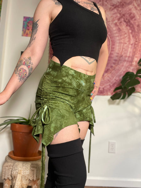 Pixie Ruffle Shorts
