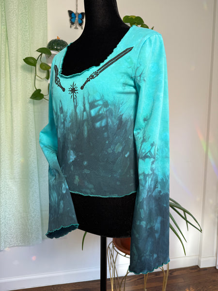 Medium/Large Sword Magic Longsleeve