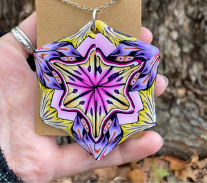 Full Kaleidoscope Pendant