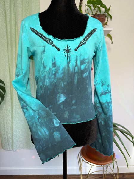 Custom Block Printed Longsleeve