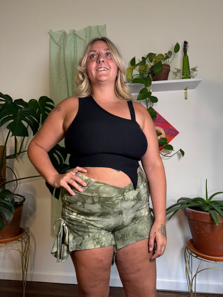 Pixie Ruffle Shorts
