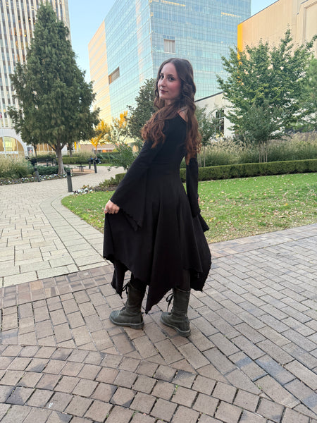 Morticia Gown