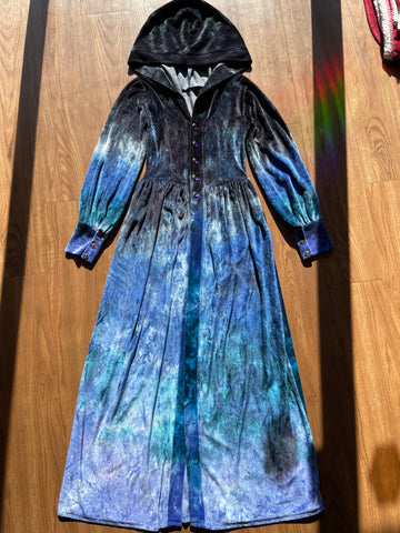 Velour Dreams Dress Coat