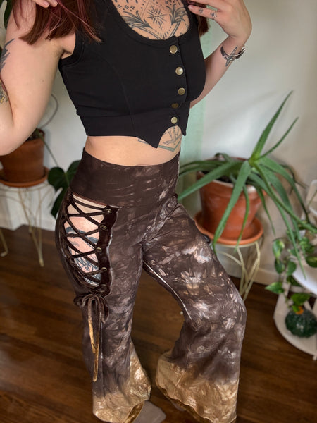 Corset Hip Bell Bottoms