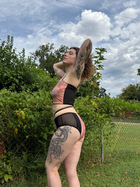 L Peachy Set