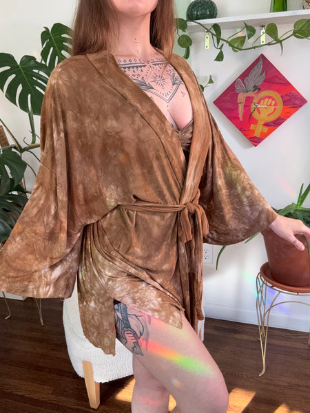 Custom Bamboo Robe