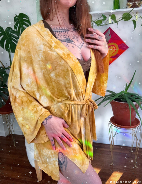 Custom Bamboo Robe