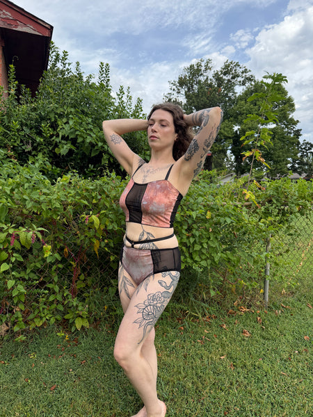L Peachy Set