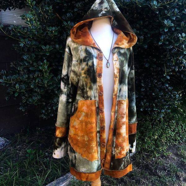 Organic Fleece Wizard Coat