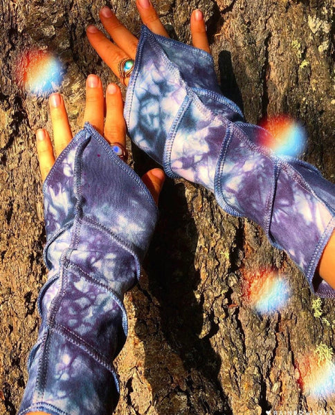 Leafy Fae hand warmers