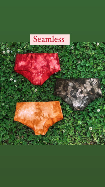 3 pack Organic Undies