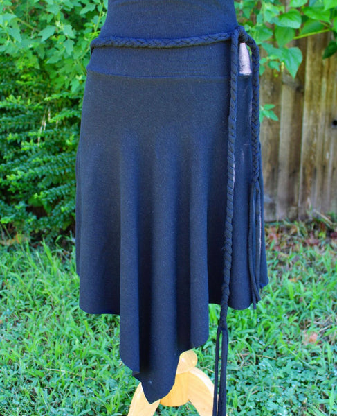 Fae skirt with braided belt